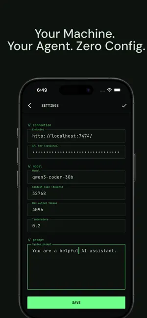 OpenMono: AI Coding Agent screenshot 2