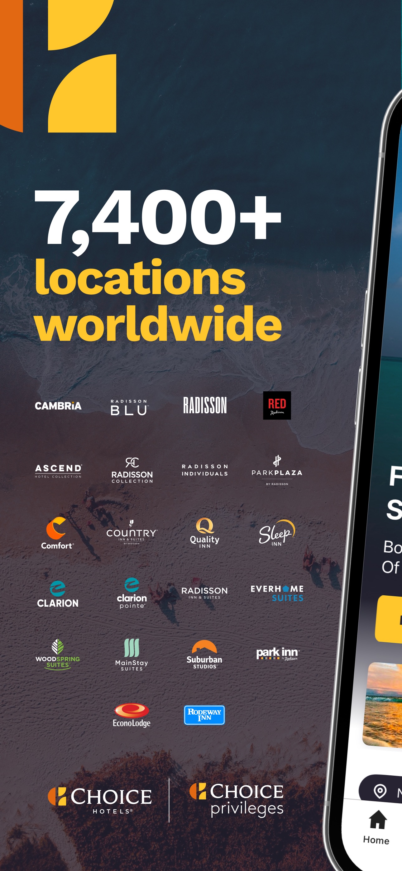 Choice Hotels : Book Hotels screenshot 1