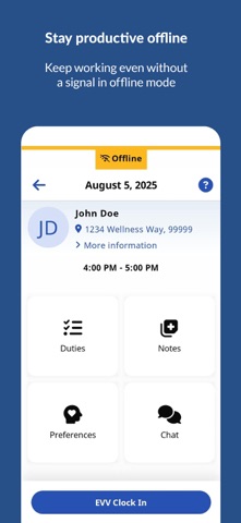 HHAeXchange+ iPhone screenshot 9