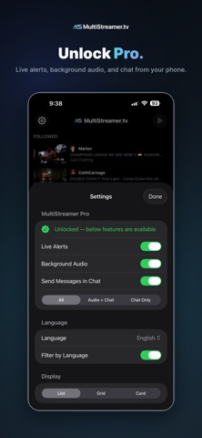 MultiStreamer TV Screenshot 7 of 7