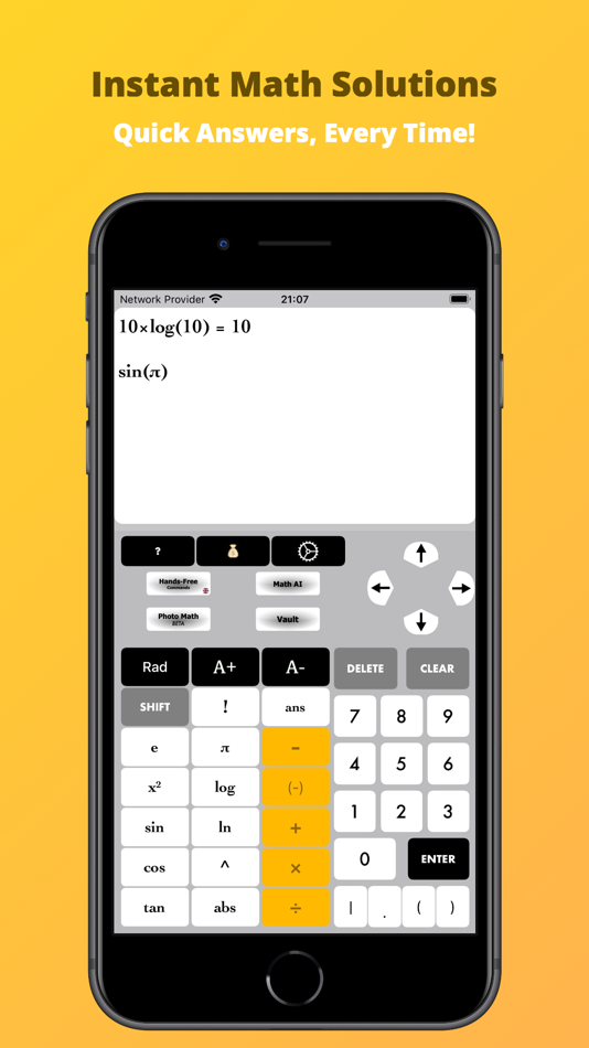 #1. Calculator AiO (iOS) By: Matteus Barhaido
