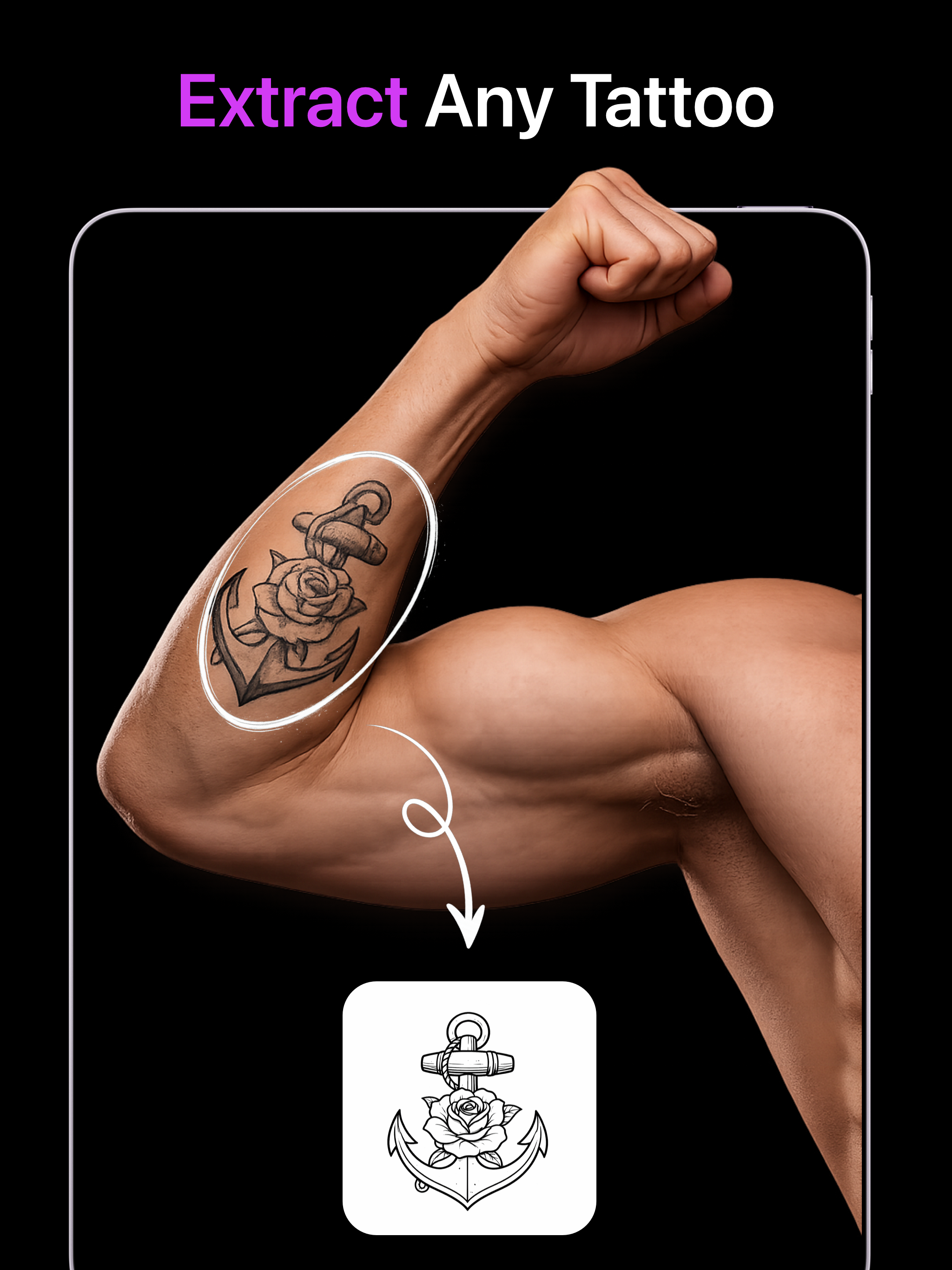 Etch: AI Tattoo Design & Maker
