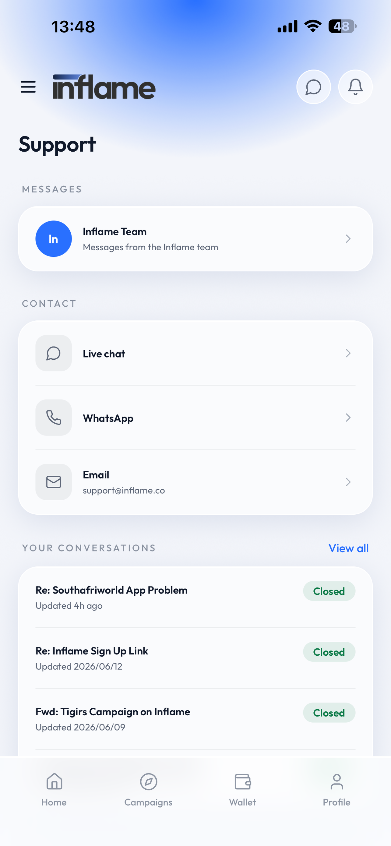 Inflame: Get Paid To Post screenshot 6