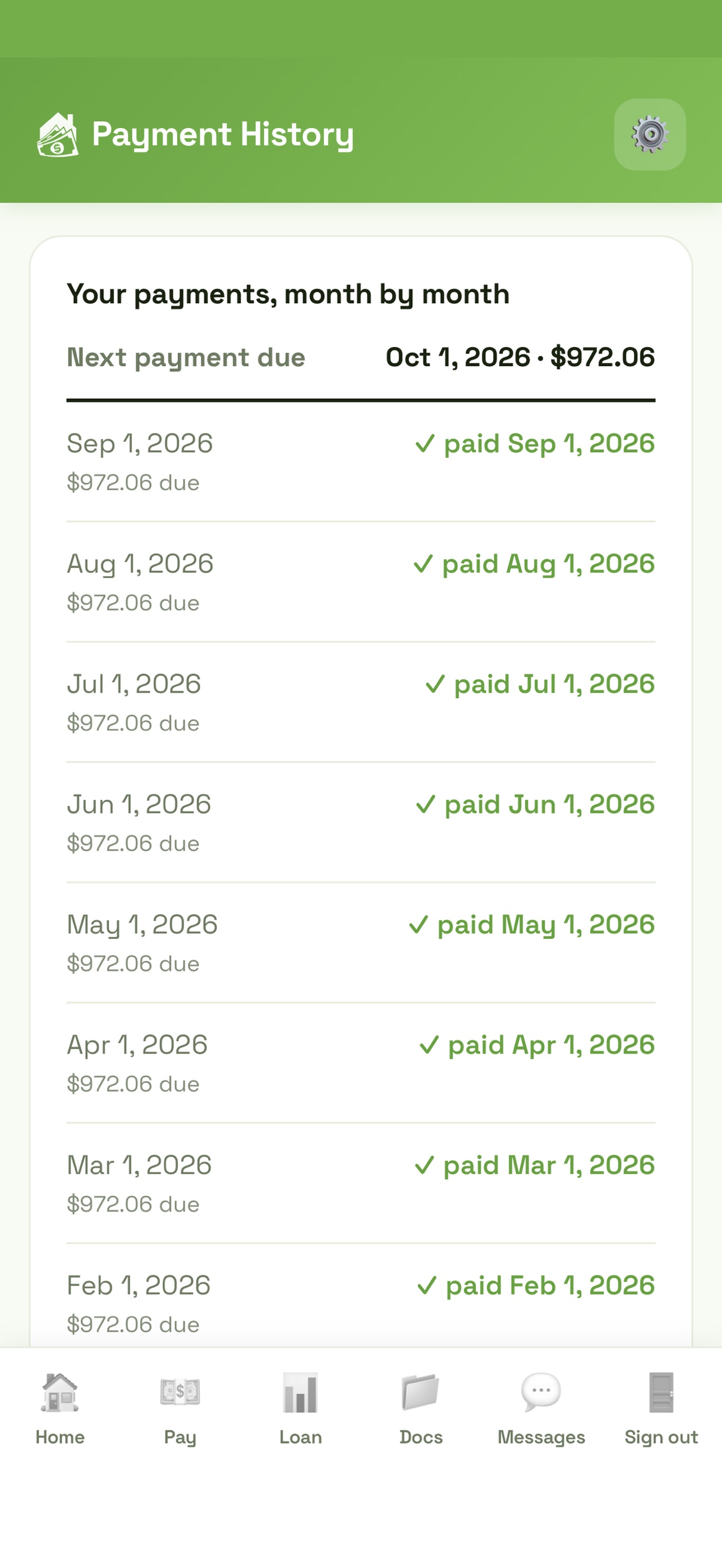 Screenshot 4 of Porch Pay by RenewEQ, LLC