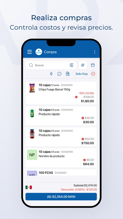 SICAR X Point of Sale screenshot-6