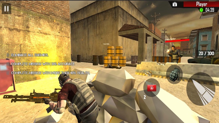 Survival Gun Shooting Game 3D