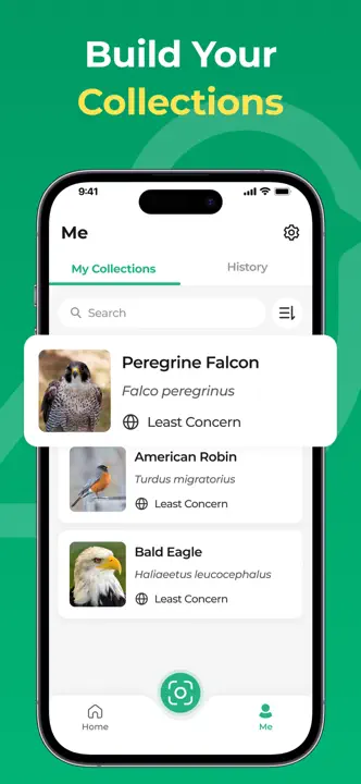 Bird Identifier: Screenshot 6 von 6