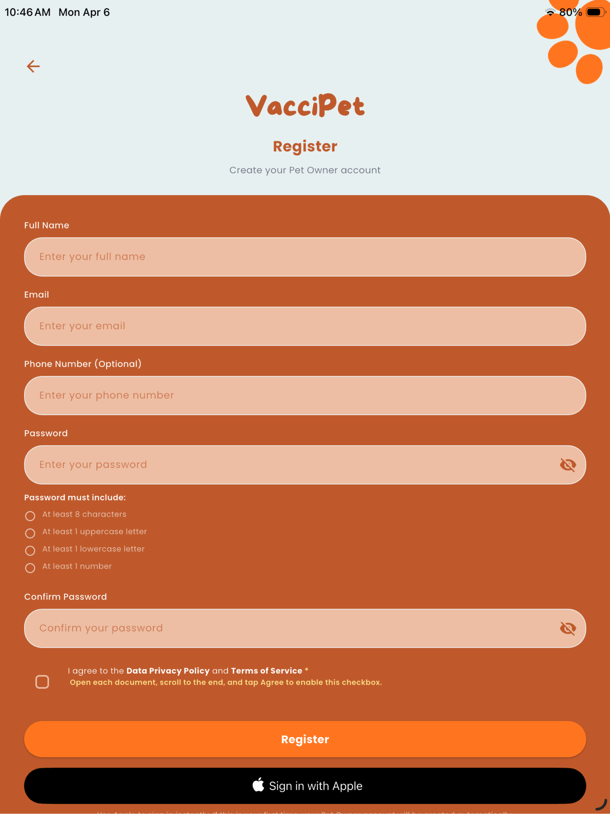 VacciPet App screenshot 10