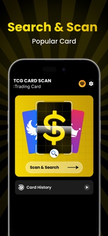 TCG Card Scan : Trading Card screenshot