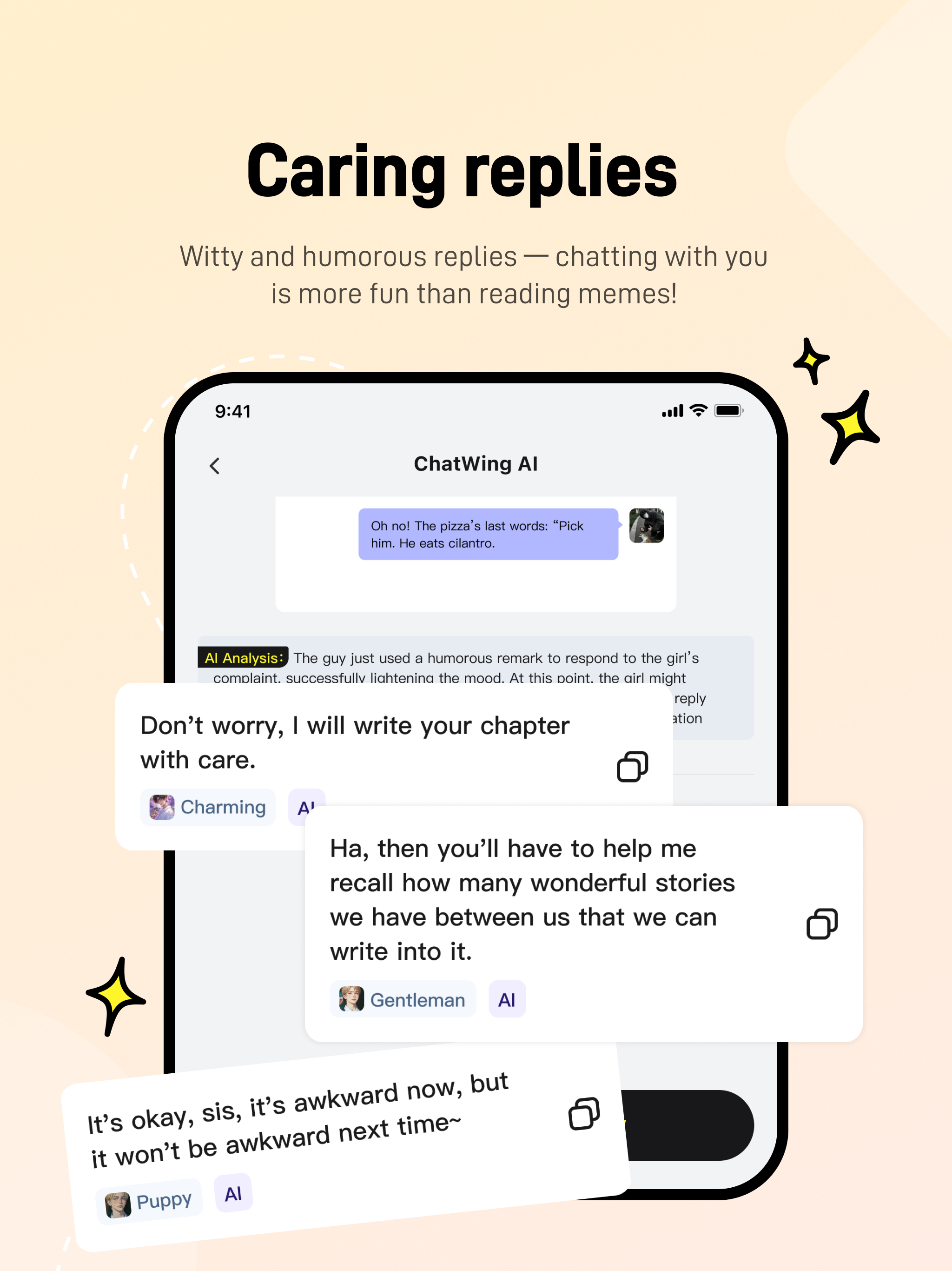 ChatWing AI screenshot 10