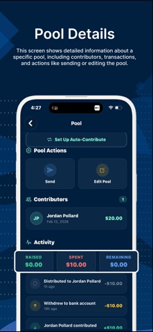 ChipInPool screenshot