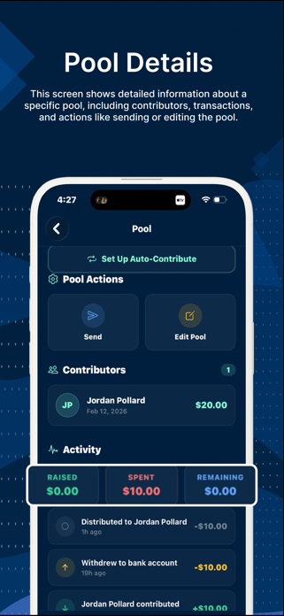 ChipInPool Screenshot 8 of 10