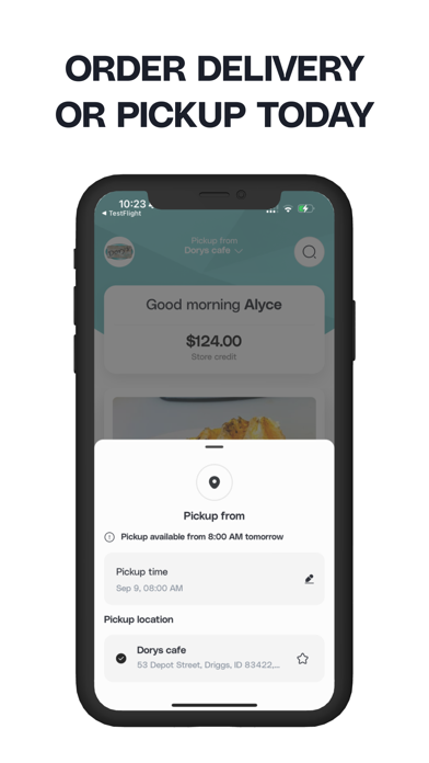 Dorys Cafe Screenshot