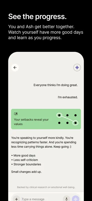 Ash - AI for Mental Health screenshot 6 of 6