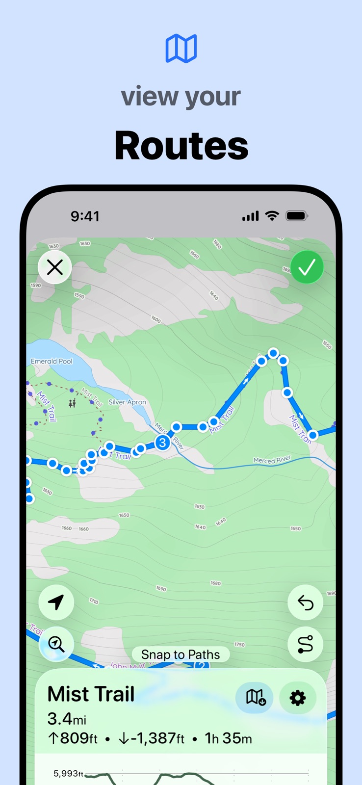 Pedometer++ iphone screenshot 3