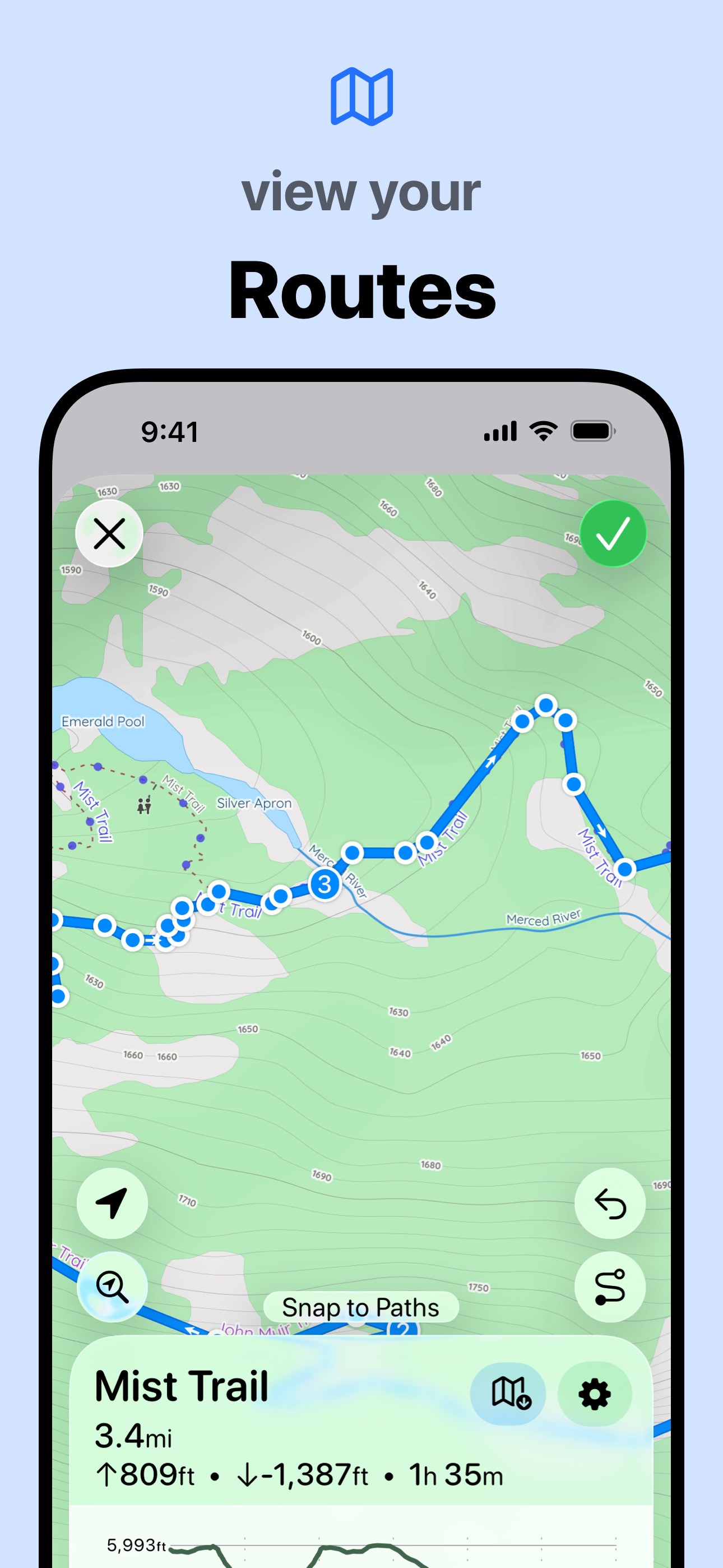 Screenshot 3 of Pedometer++