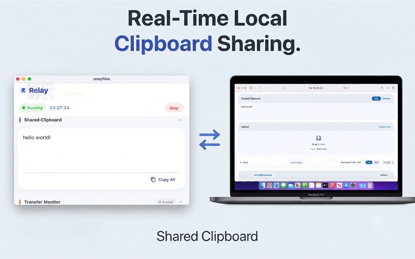 Relay - Local File Transfer screenshot 10