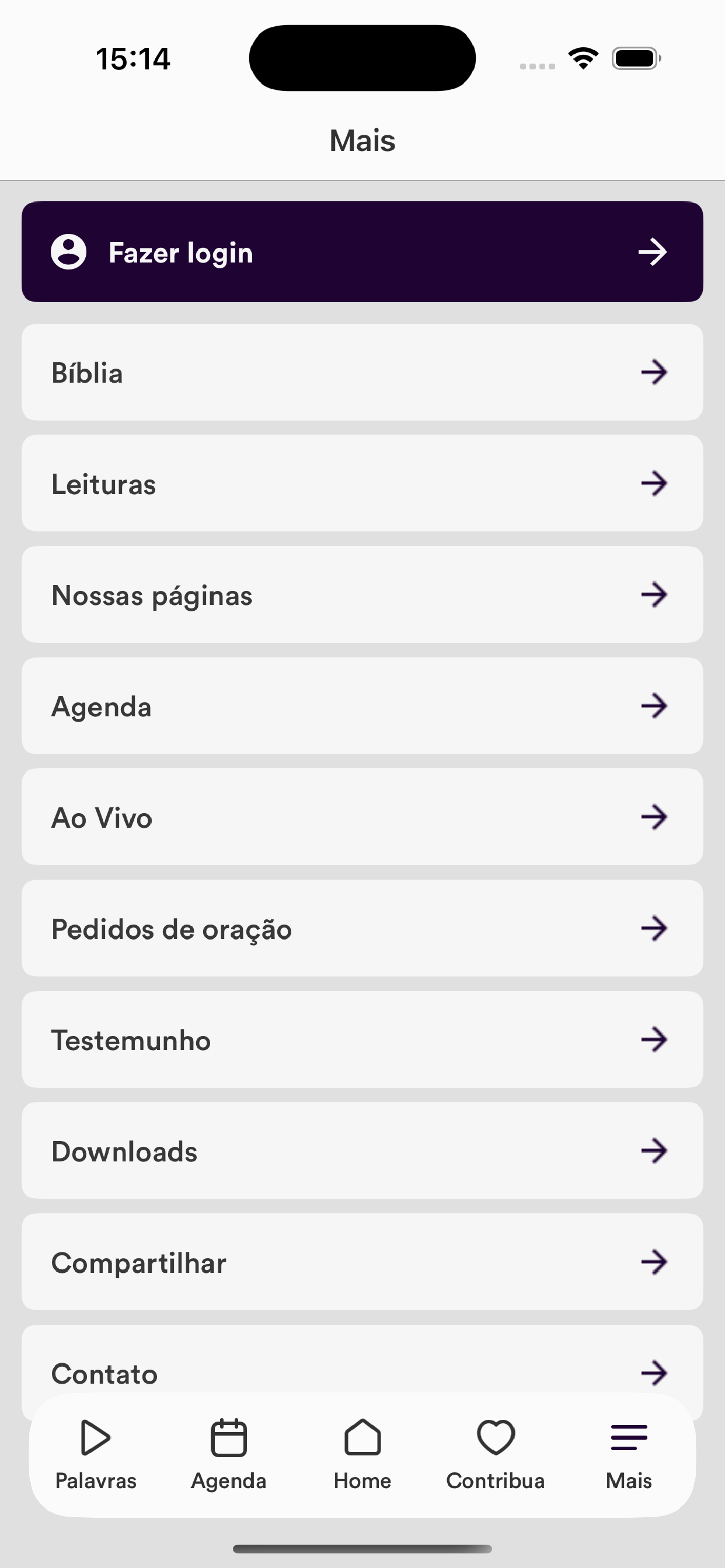 Igreja Destino