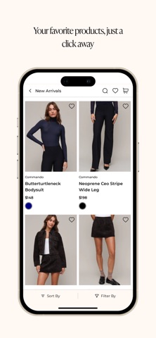 Mixology Clothing Company iPhone screenshot