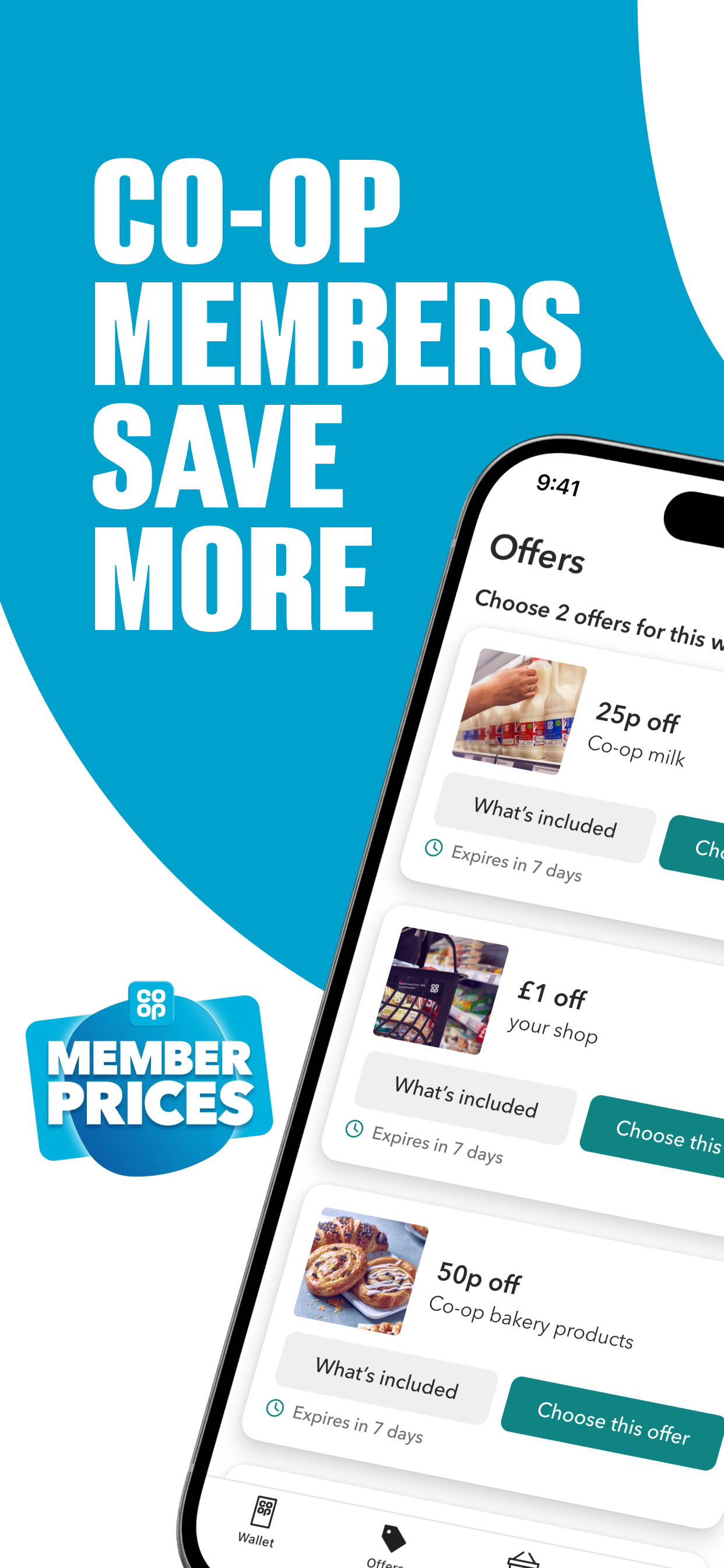 Co-op Membership: Shop & Save