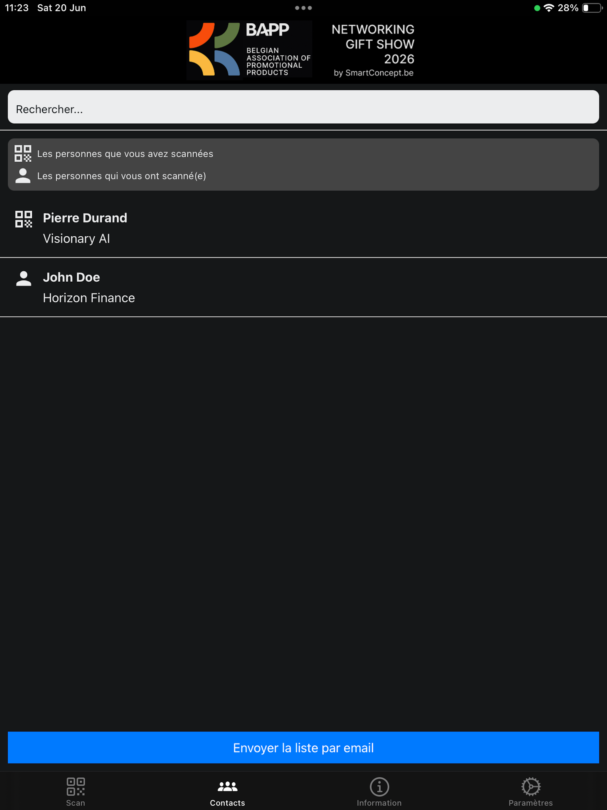 BAPP QR screenshot 8