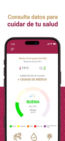 Aire_CDMX screenshot