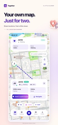 Together: Couple Location screenshot 1