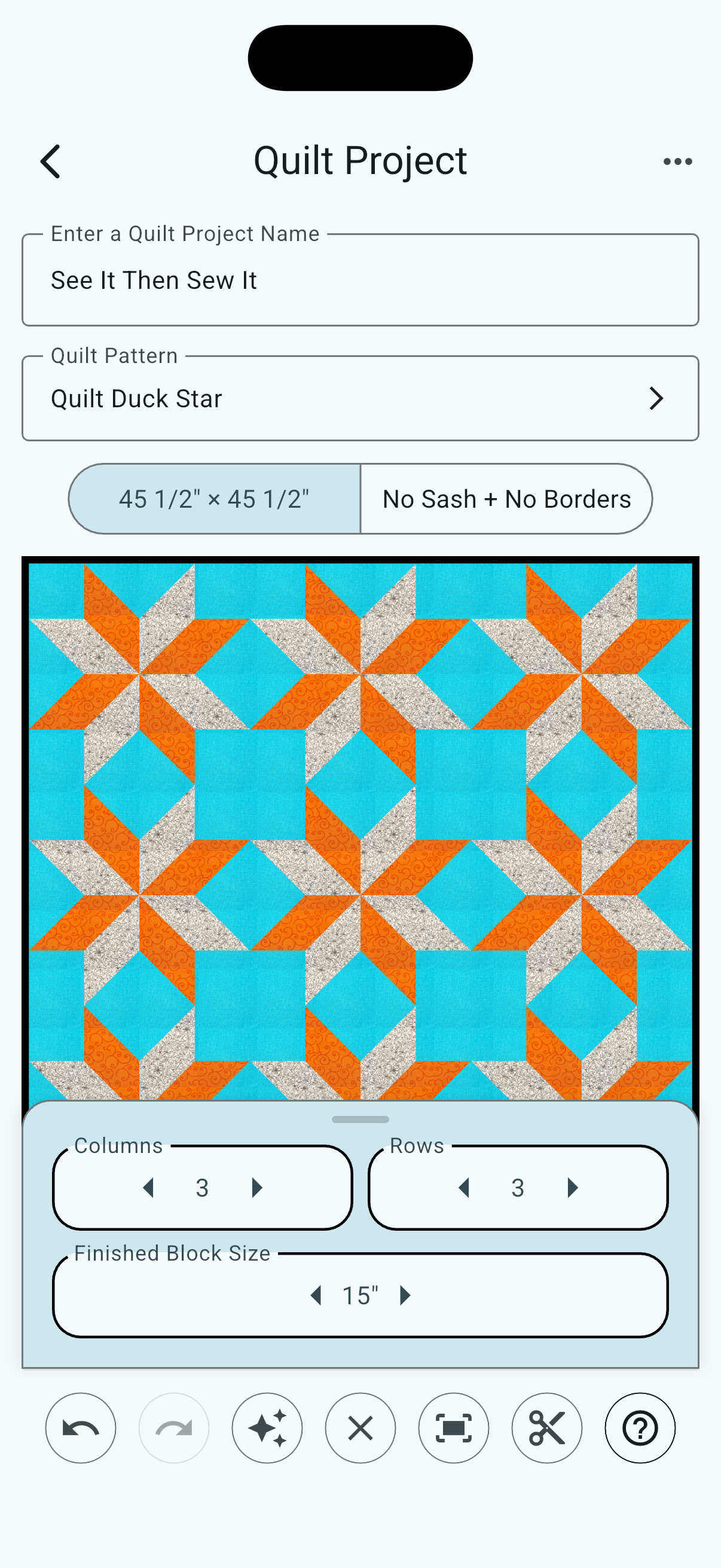 Quilt Duck