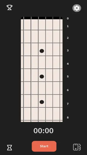 JHG Fretboard Trainer screenshot 2
