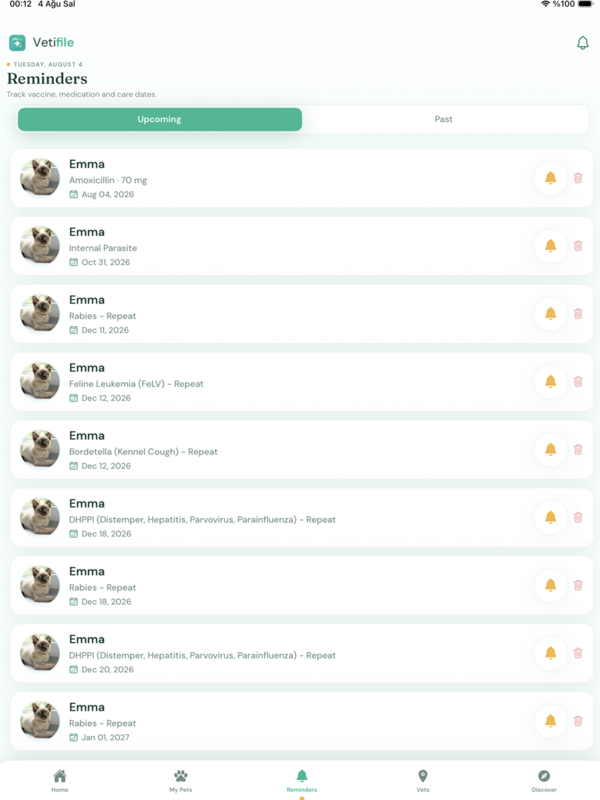 VETIFILE screenshot 12