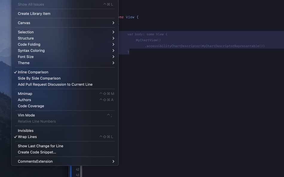 #1. Comments Extension For Xcode (macOS) 来自: 志杰 朱