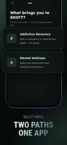 SHIFT - Quit addictions. Now. Screenshot 3 of 8