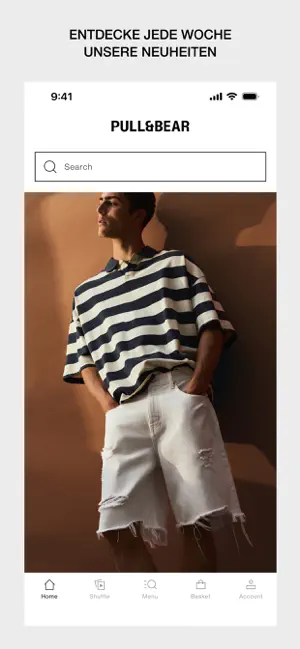 PULL&BEAR iPhone screenshot 3