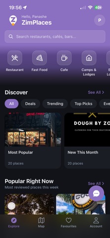 Zimplaces screenshot