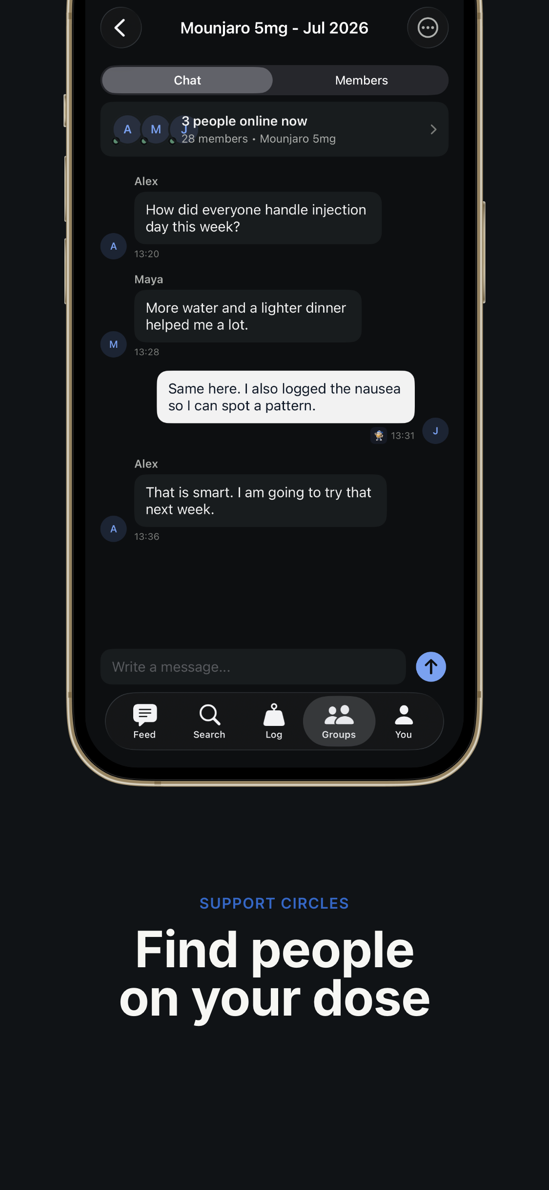 glpify: your glp community screenshot 5