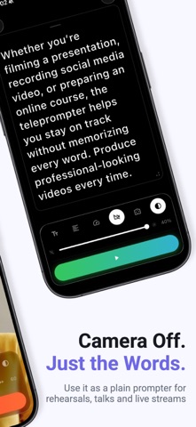 Teleprompter Kit Screenshot 2 of 6