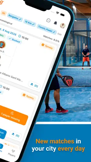 Gameset - Tennis and Padel screenshot 3