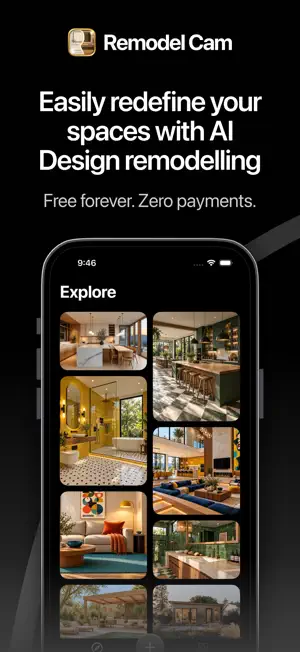 Remodel Cam: AI Home Designer screenshot 1