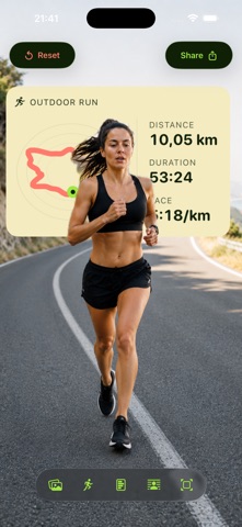 AfterRun – Workout Photos Screenshot 4 of 4