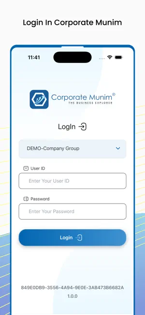 Corporate Munim screenshot 1