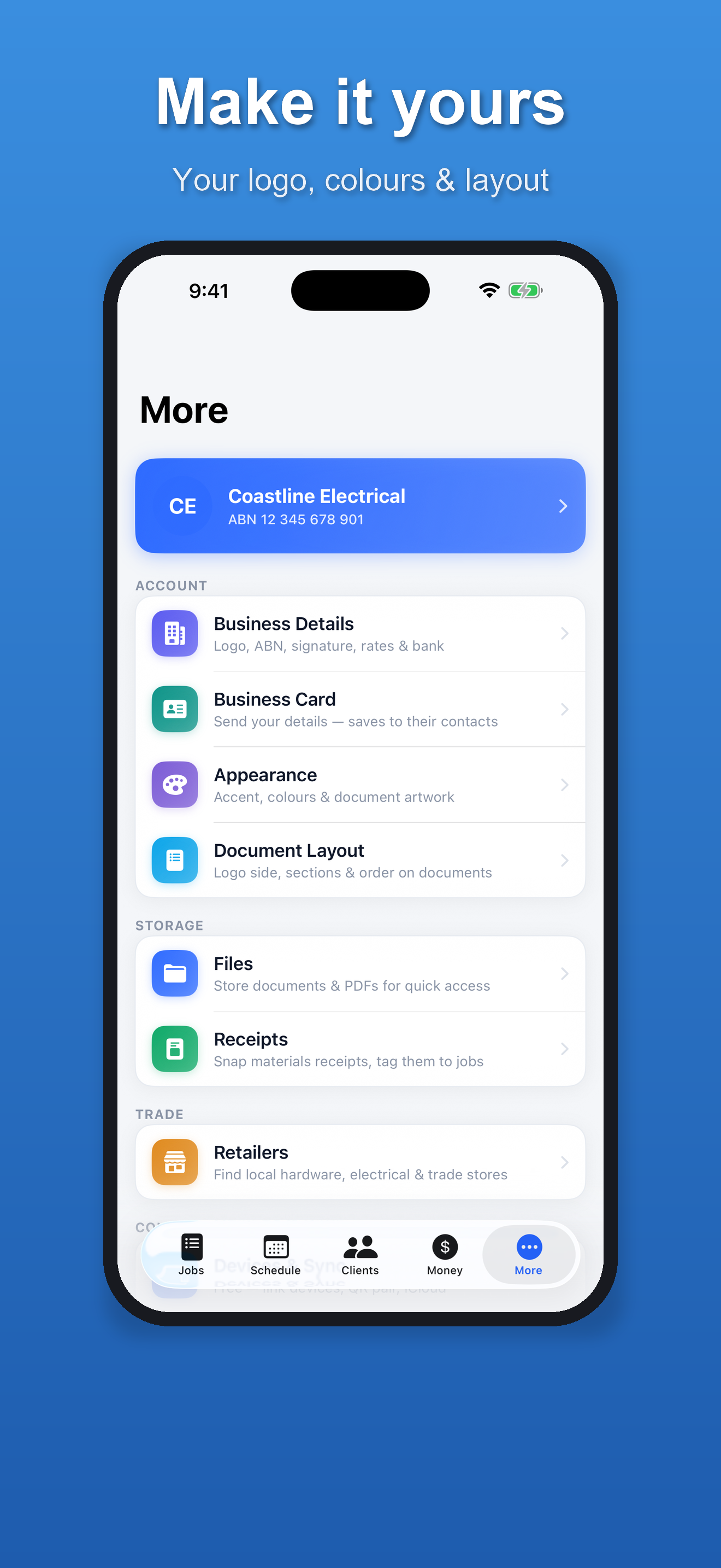 Easy Invoice & Quote Maker screenshot 9