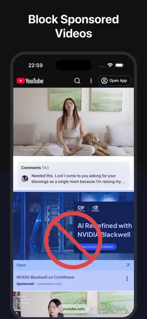 Clean YT for Safari screenshot 3