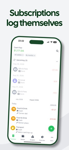 Expense Tracker: Sakuw Screenshot 3 of 5