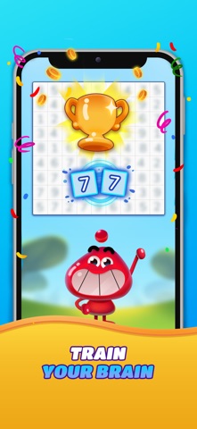 Number Crossing: Match Numbers iPhone screenshot