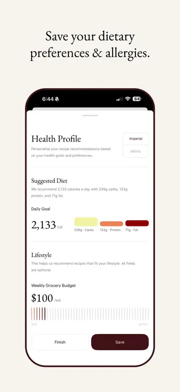 Julienne: A Smarter Cookbook screenshot 9 of 10
