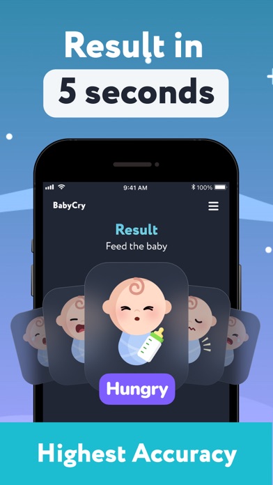 Baby Cry Analyzer Translator Screenshot