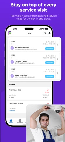 FieldServicePro - FSP screenshot