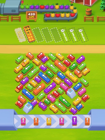 Farm Craze: Traffic Jam Puzzle iPad screenshot