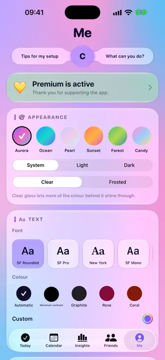 AETHYR HABITS screenshot 6