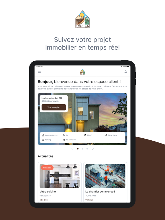 Screenshot #4 pour CAP'TEN PROMOTION IMMOBILIERE